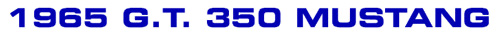GT350 Logo
