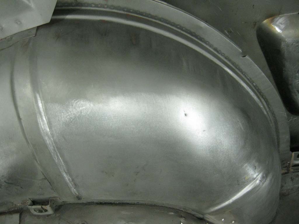 66 brake scoop hole repair